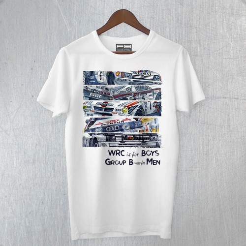 Shirt maglietta rally - maglietta, wrc