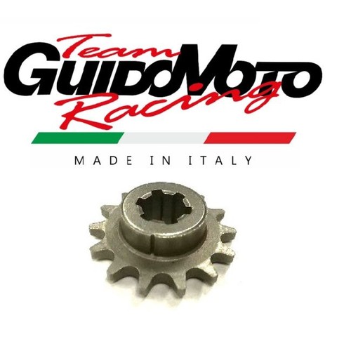 Pignone denti riduttore - pignone, 14
