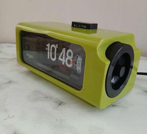 Seiko dp663m flip clock - seiko,