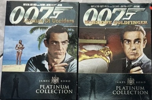 007 platinum collection dvd - platinum,