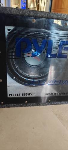 Subwoofer auto pyle plpw12d - auto,
