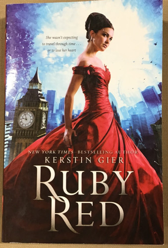 Ruby red - red, trilogy)