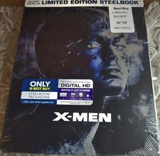 X-MEN BLU-RAY LIMITED EDITION