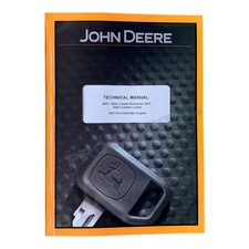 JOHN DEERE 350C 350D BULLDOZER 350C 355D CARICATORE RIPARAZIONE MANUALE SERVIZIO TM1115