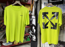 T-shirt grafica Off-White
