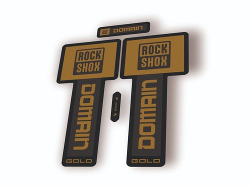 Adesivo rock shox - shox, domain