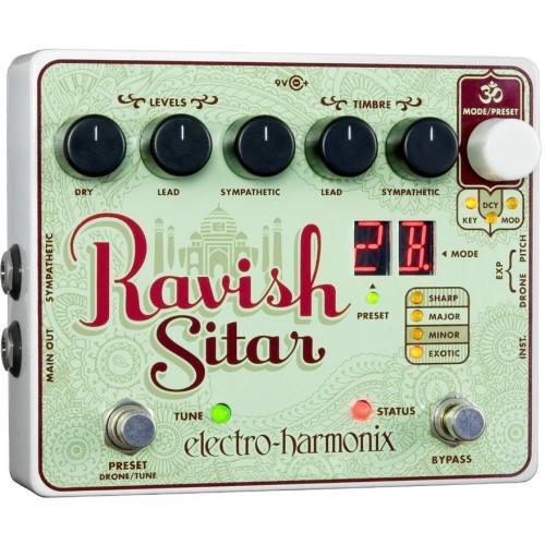 Electro harmonix ravish sitar - electro,