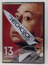 Alfred Hitchcock 13 Movie DVD