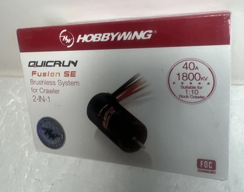 Hobbywing quicrun fusion - fusion, 2