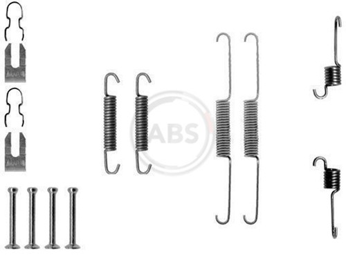 Kit accessori ganasce - a.b.s.,