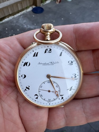 Iwc schaffhausen antico - iwc,