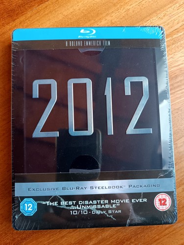 2012 steelbook blu ray uk - 2012,