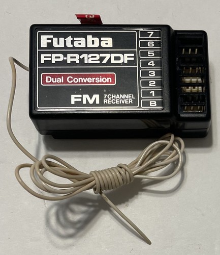 Futaba r127df 7channel fm - 7channel,