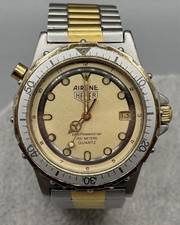 Heuer Airline GMT Pre-TAG