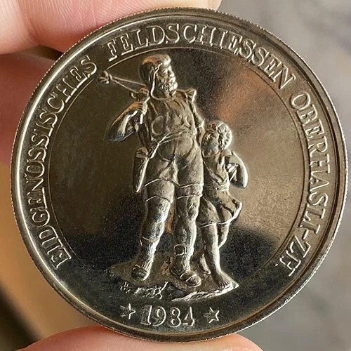 Svizzera franchi 1984 - 50,