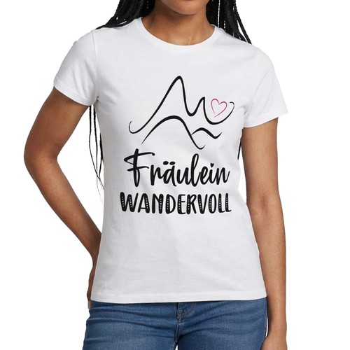 Shirt donna miss wandervolt - t-shirt,