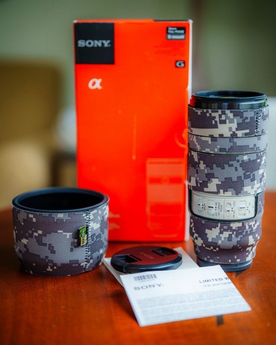 Obiettivo zoom sony - sony, fe