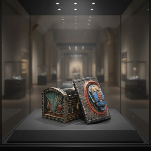 Rara antica scatola - , portagioie