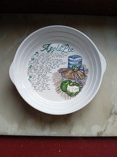 PIATTO TORTA MELE CON RICETTA