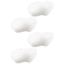 4 pezzi di artificiali di di cotone arredamento sospeso per le