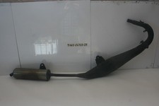 Exhaust terminal muffler