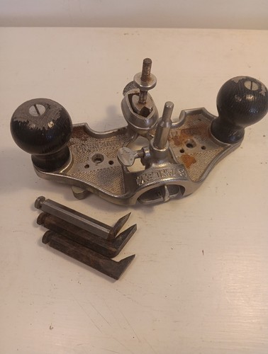 Vintage stanley 71 router - stanley,