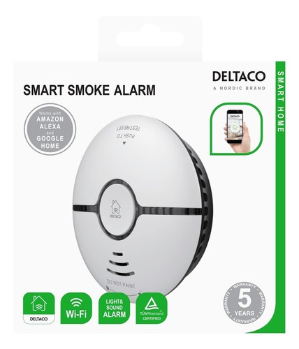 Deltaco smart wifi fumo - deltaco,