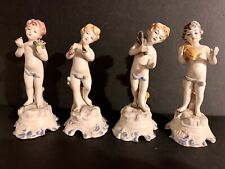 4 Stagioni/ Ceramica “La Diana” Vicenza anni ‘70 / G. Girardi / cm. 15x7