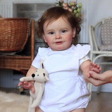 Bambola bambina rinata