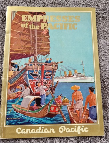 1938 empresses the - of, pacific