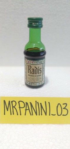 Mignon bottles miniature - miniature,