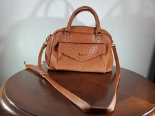 Harrods Pocketbook Marrone PU