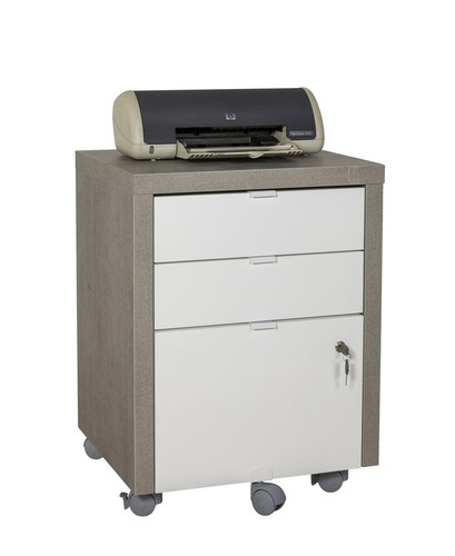 Cassettiera con cassetti - cassettiera,