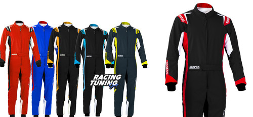 Tuta kart sparco thunder - kart,