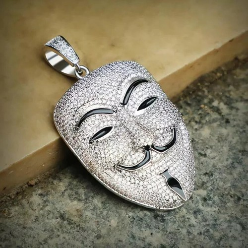 Ciondolo maschera vendetta - maschera,