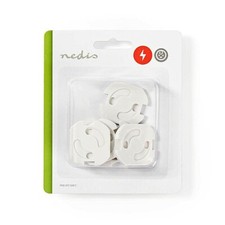 6 PZ TAPPO PRESA ELETTRICA SCHUKO BAMBINI BIMBI ELETTRICITÀ SICUREZZA PROTEZIONE