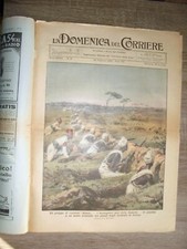 LA DOMENICA DEL CORRIERE 24 febbraio 1935 Dubat bersaglieri della Somalia guerra