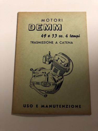 Libretto uso manutenzione - uso, e