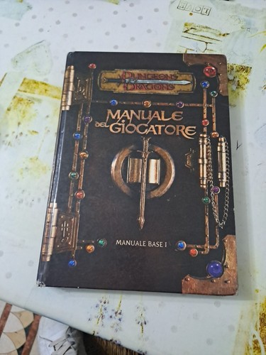 Manuale del giocatore - d&d,