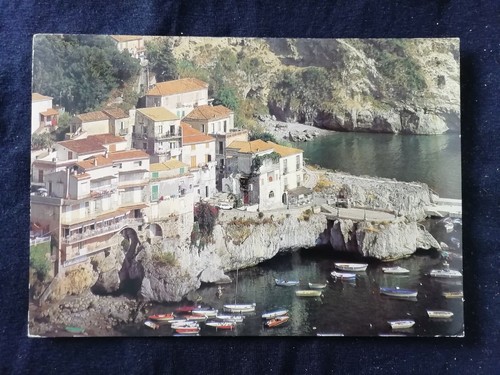 Cartolina maratea case del - cartolina,