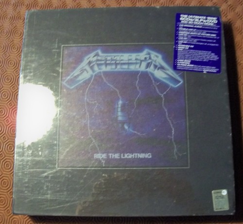 Metallica ride the lightning - metallica,