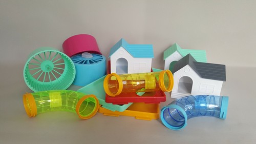 Accessori gabbia criceto - gabbia,