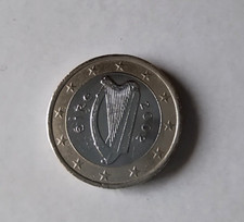EIRE IRLANDA 2002  1 EURO CIRCOLATA