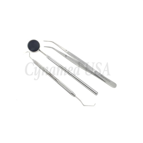 Set strumenti dentali base - set,
