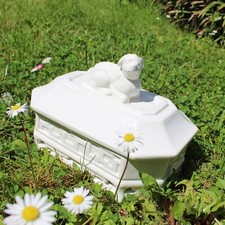 Scatola in ceramica Tommaso Barbi anni '70-'80