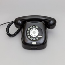 TESLA 3 FP 12040 telefono rotella cornetta old landline rotary phone vintage '68
