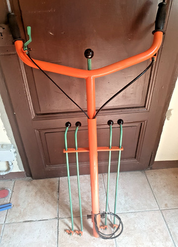 Manubrio originale pasquali - manubrio,
