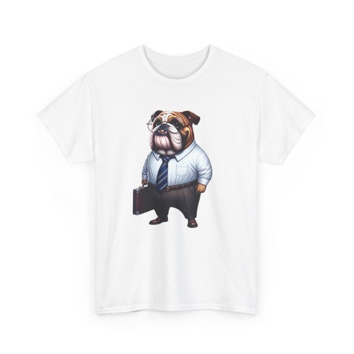 Shirt unisex adulto bulldog - t-shirt,