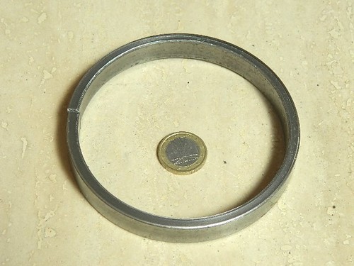 Anello ferro battuto piatto - ferro,