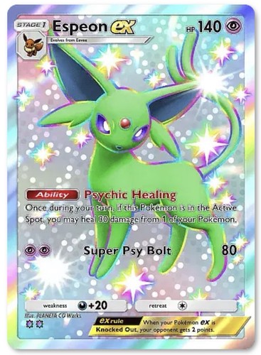 Pokemon tcg pocket - pocket, espeon